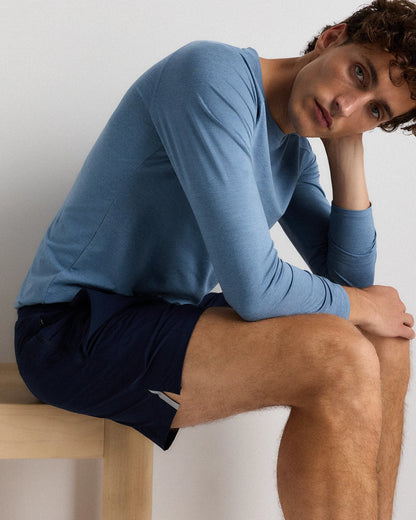 Classic Lined Run Shorts - 5" - S / Black