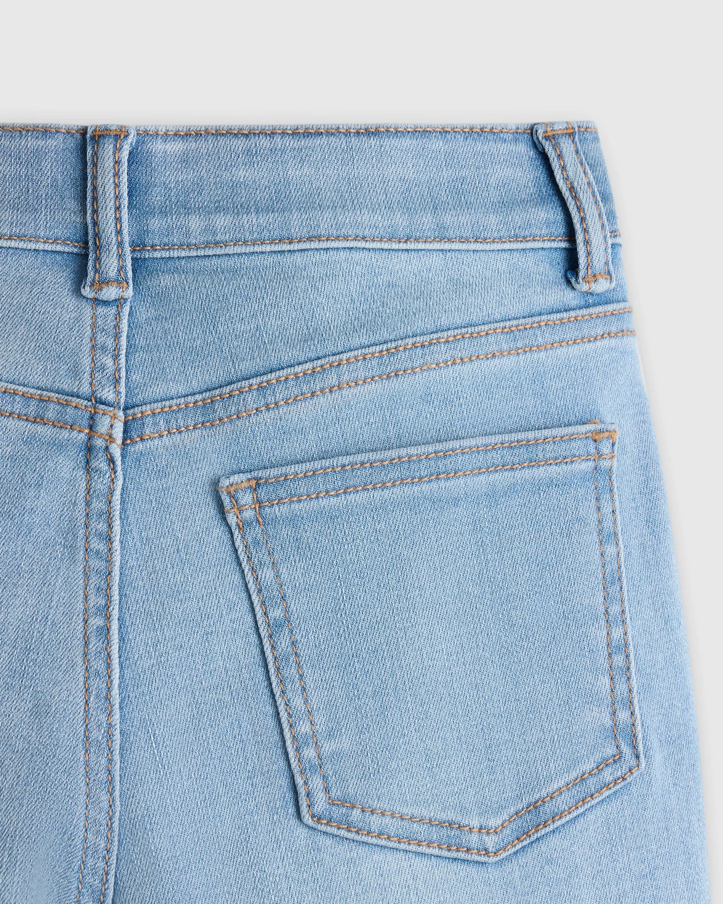 Girls Stretch Skinny Jeans - 6 / Medium Wash