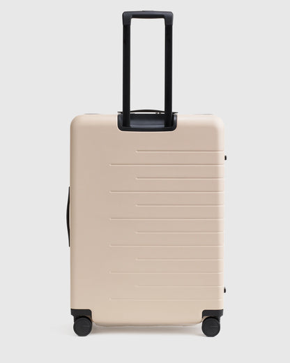 Carry-On & Large Check-In Suitcase Set - One Size / Dark Green