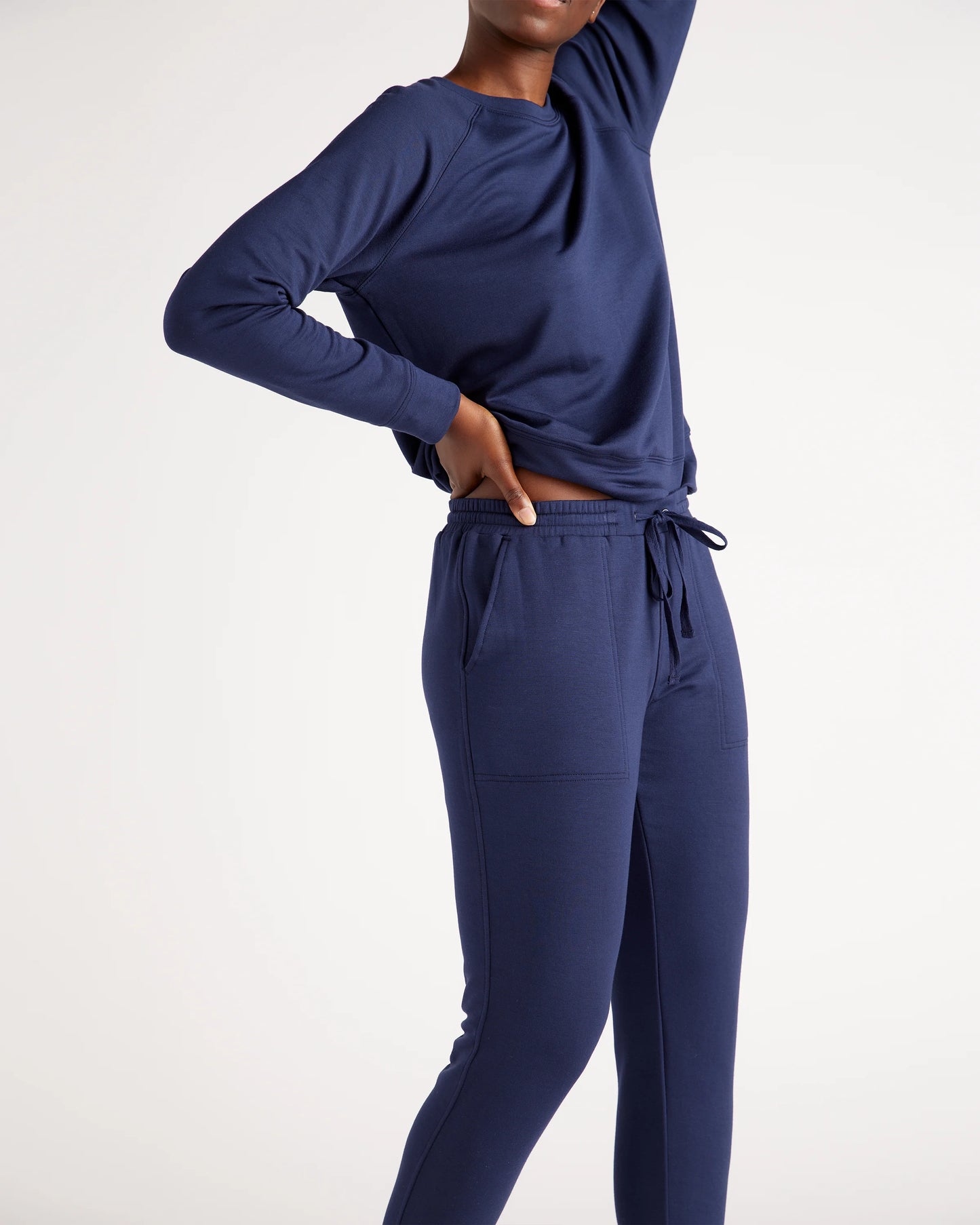 SuperSoft Fleece Joggers - XS / Smoked Thyme Green