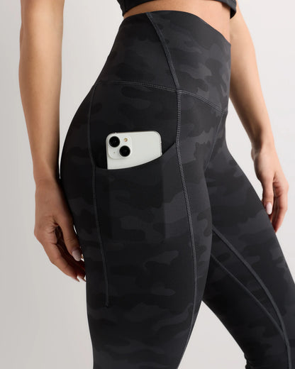 Ultra-Form High-Rise Pocket Legging - XS / Black