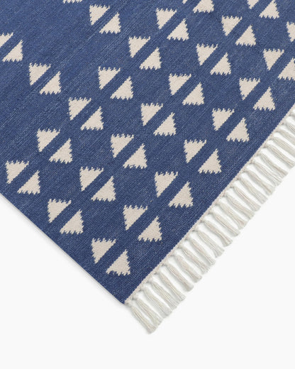 Shay Wool Kilim Rug - 3' x 5' / Brick