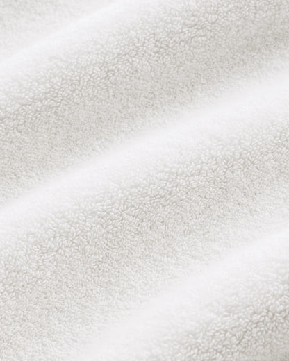 Plush Organic Turkish Cotton Bath Bundle (4 pieces) - One Size / White