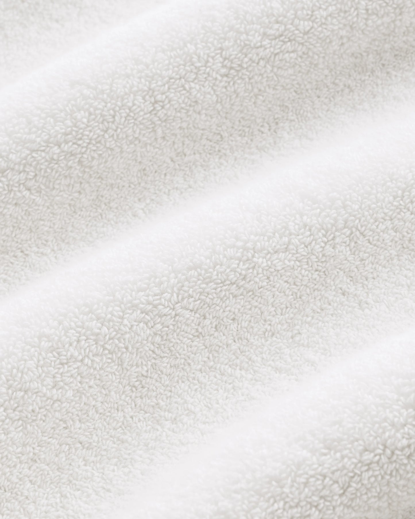 Plush Organic Turkish Cotton Bath Towel (Set of 2) - One Size / White