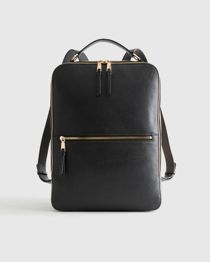 Marlow Laptop Backpack - One Size / Soft Ivory