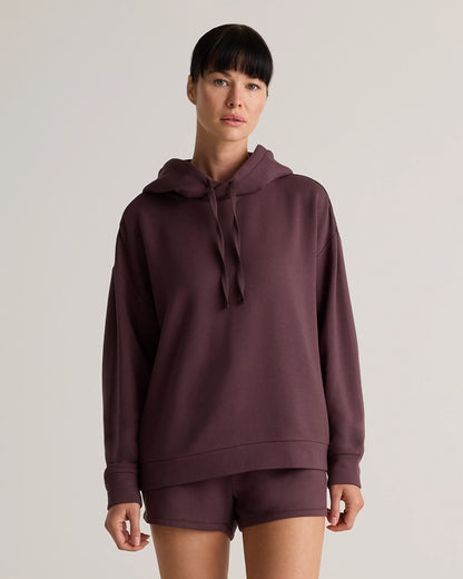 SuperSoft Fleece Pullover Hoodie - XS / Smoked Thyme Green