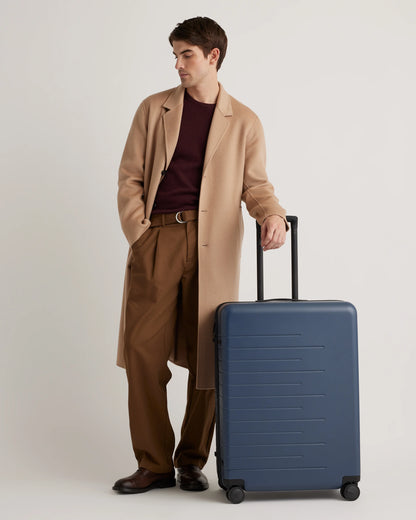 Expandable Large Check-In Suitcase - One Size / Amalfi Sun