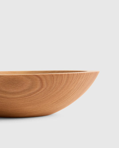Handcrafted Wooden Bowls (Set of 4) - 7" / Beech Wood