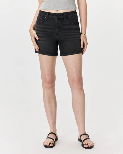 Bella Stretch Vintage Shorts - 24 / Obsidian Blue Fray