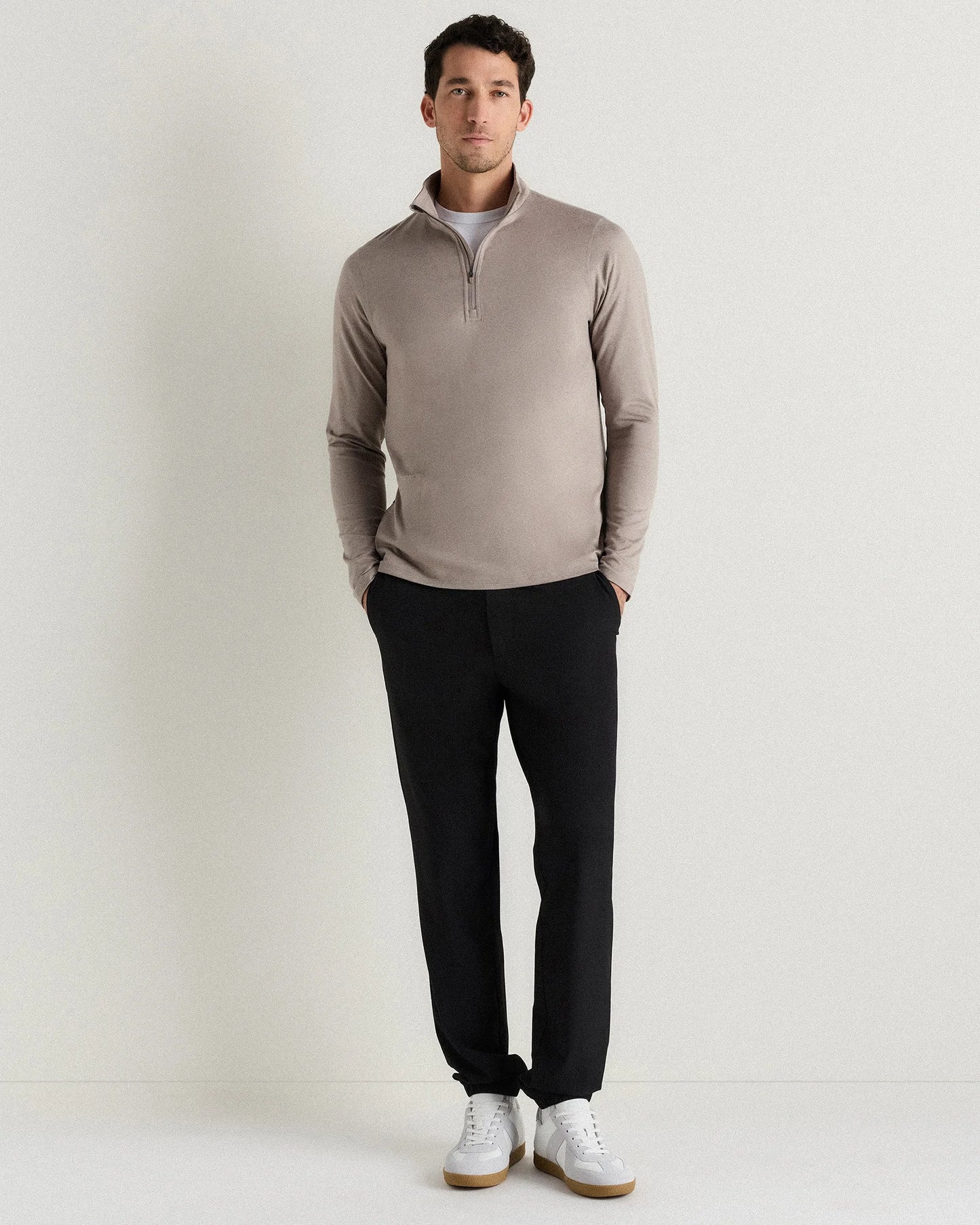Flowknit Performance Half-Zip - XS / Heather Morel Grey