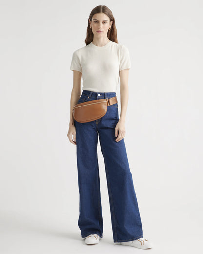 Quinn Sling Bag - One Size / Cognac