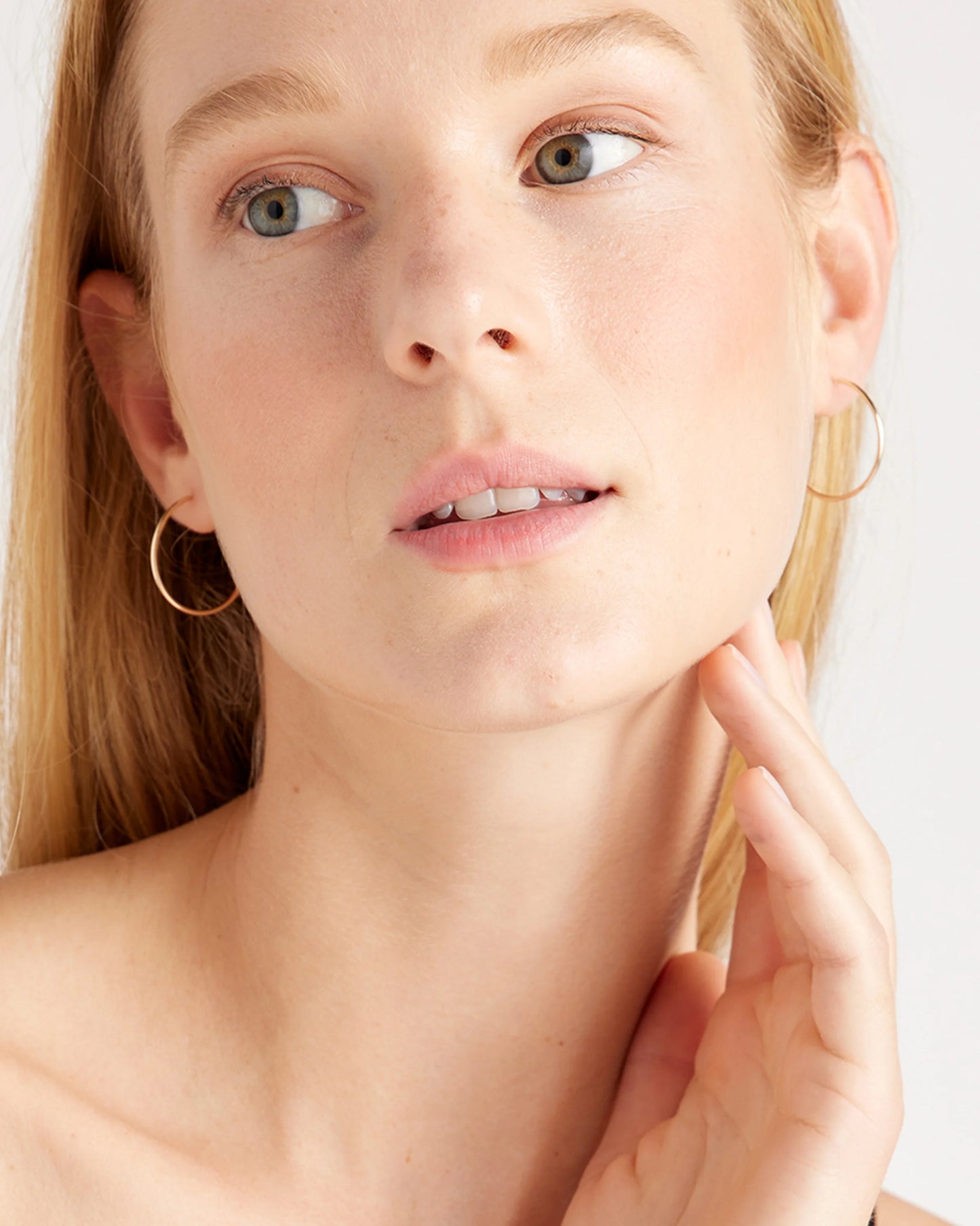 14K Gold Everyday Hoops - One Size / Yellow Gold