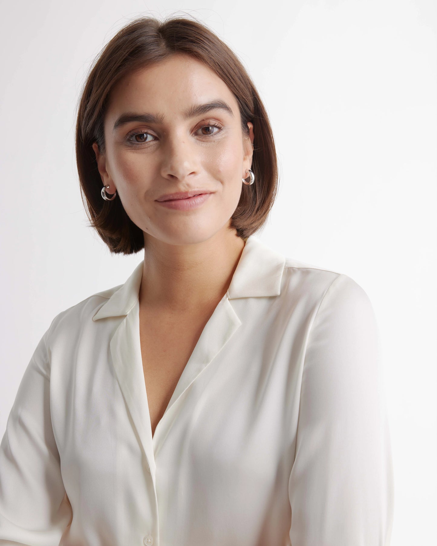 Chunky Hoops - One Size / Gold Vermeil
