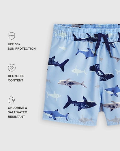 Swim Trunk - 0-3M / Alligators