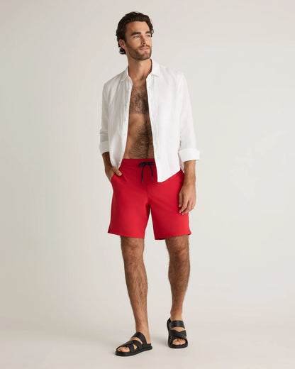 Italian Boardshorts - S / Cherry