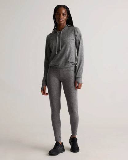 Ultra-Soft High-Rise Legging - XS / Heather Oatmeal