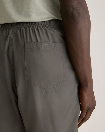 Performance Tech Shorts - 7.5" - S / Granite Grey