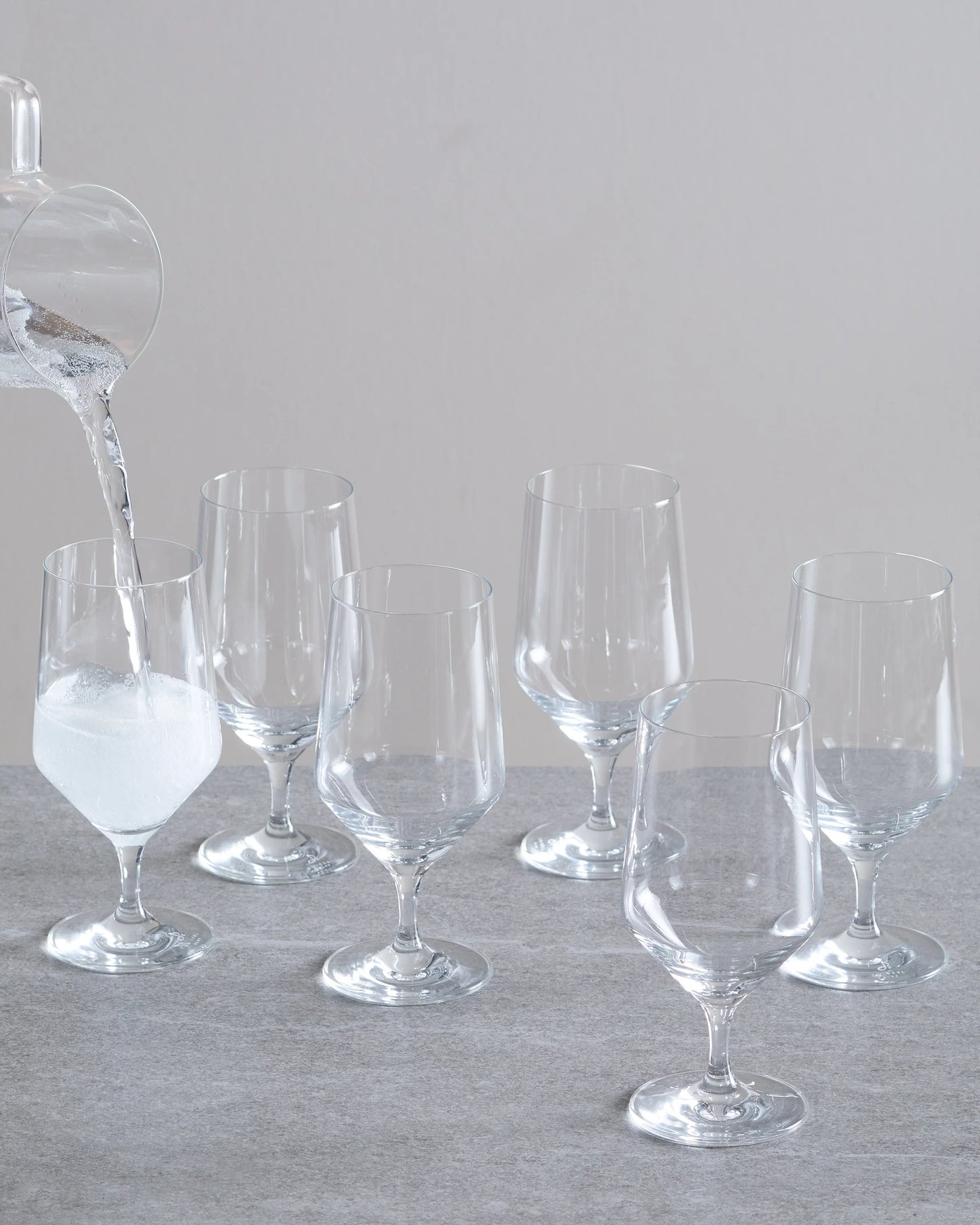 Pure Water Goblet (Set of 6) - One Size / No Color