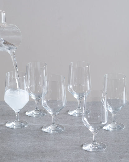 Pure Water Goblet (Set of 6) - One Size / No Color
