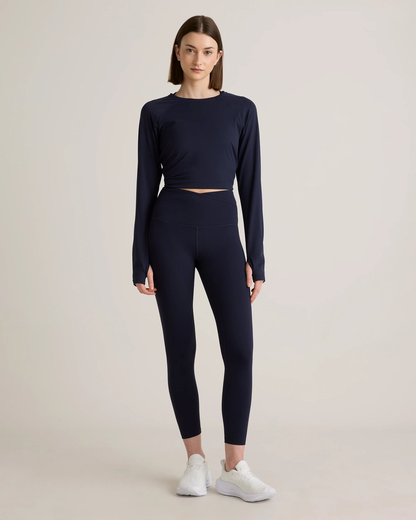 Ultra-Form High-Rise Crossover Legging - XS / Dark Coal