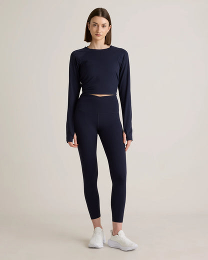 Ultra-Form High-Rise Crossover Legging - XS / Dark Coal