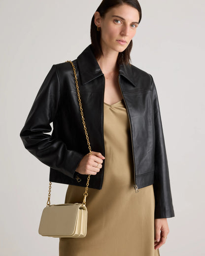 Chain Crossbody Strap - One Size / Antique Gold