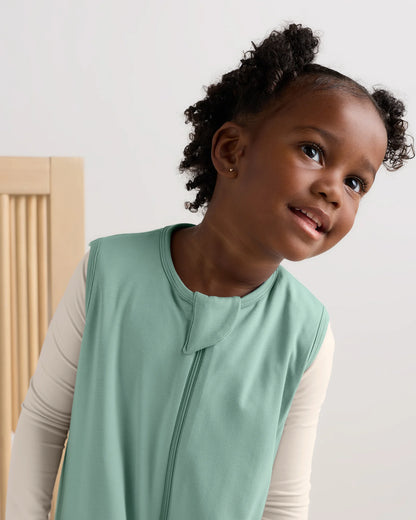Bamboo Sleep Bag Walker 1.5 TOG - M / Colony Blue