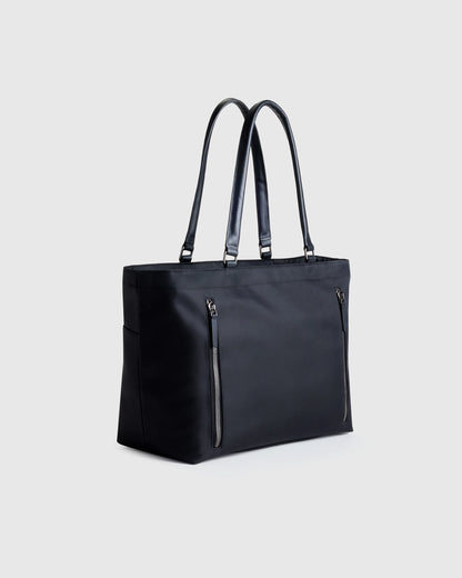 Voyage Nylon Travel Tote - One Size / Black