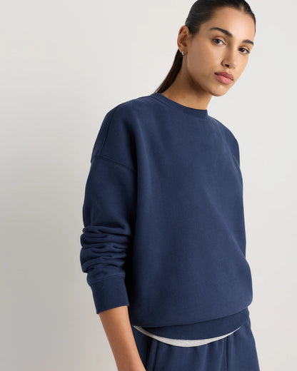 Everyday Fleece Crew - XS / Coastal Sage