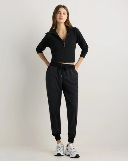 Performance Tech Mid-Rise Joggers - XS / Black