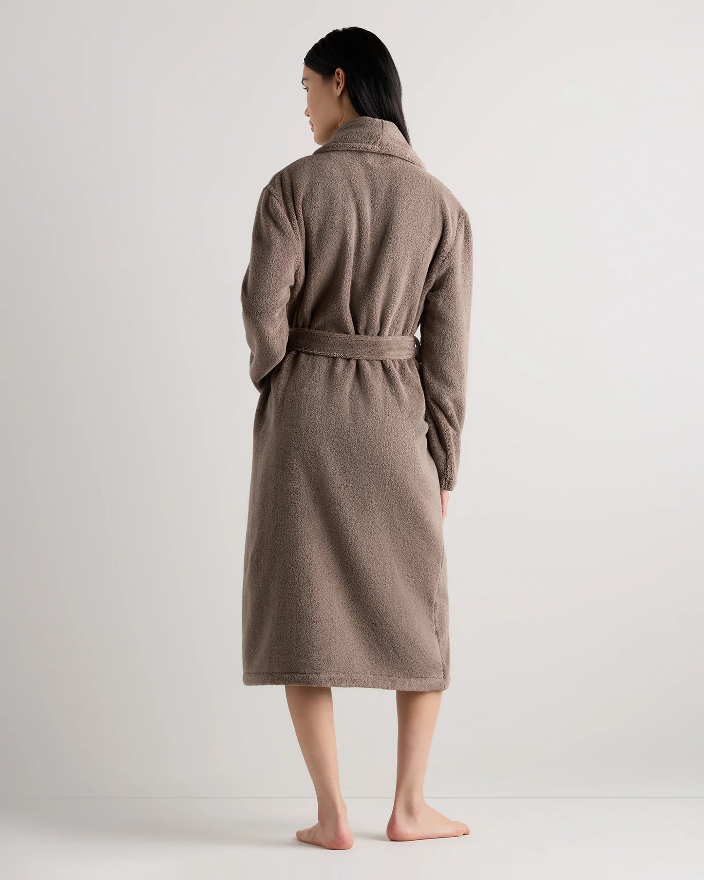 Turkish Cotton Terry Robe - XS / White