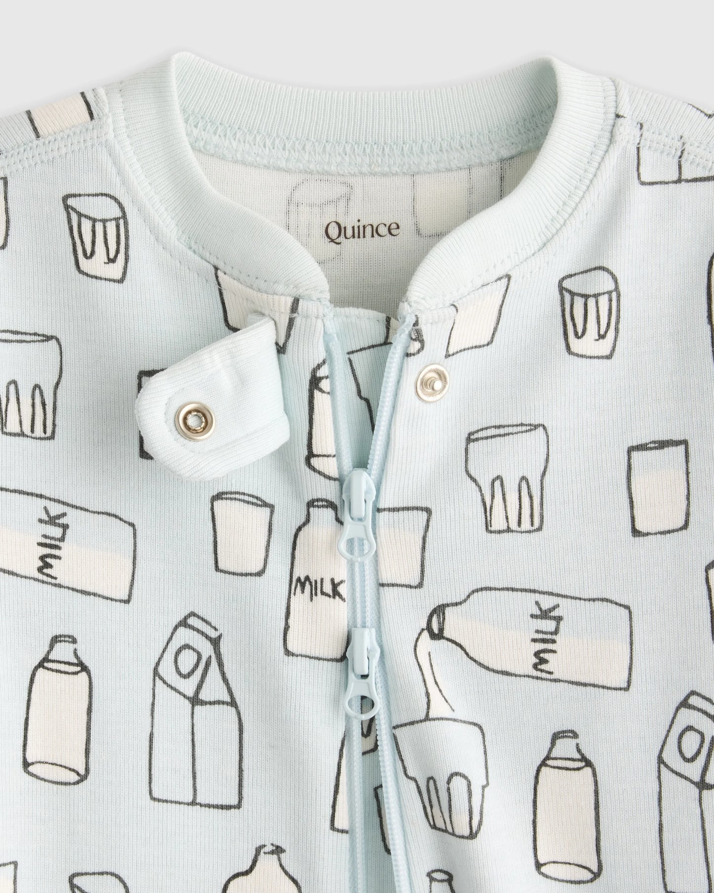 100% Organic Cotton Footie Pajama - 0-3M / Vehicles