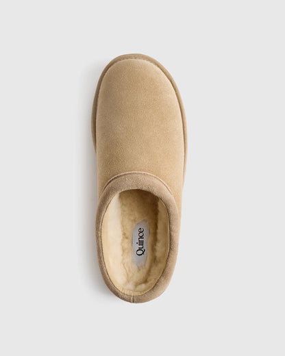 Australian Shearling Clog Slipper 2.0 - 5 / Pecan