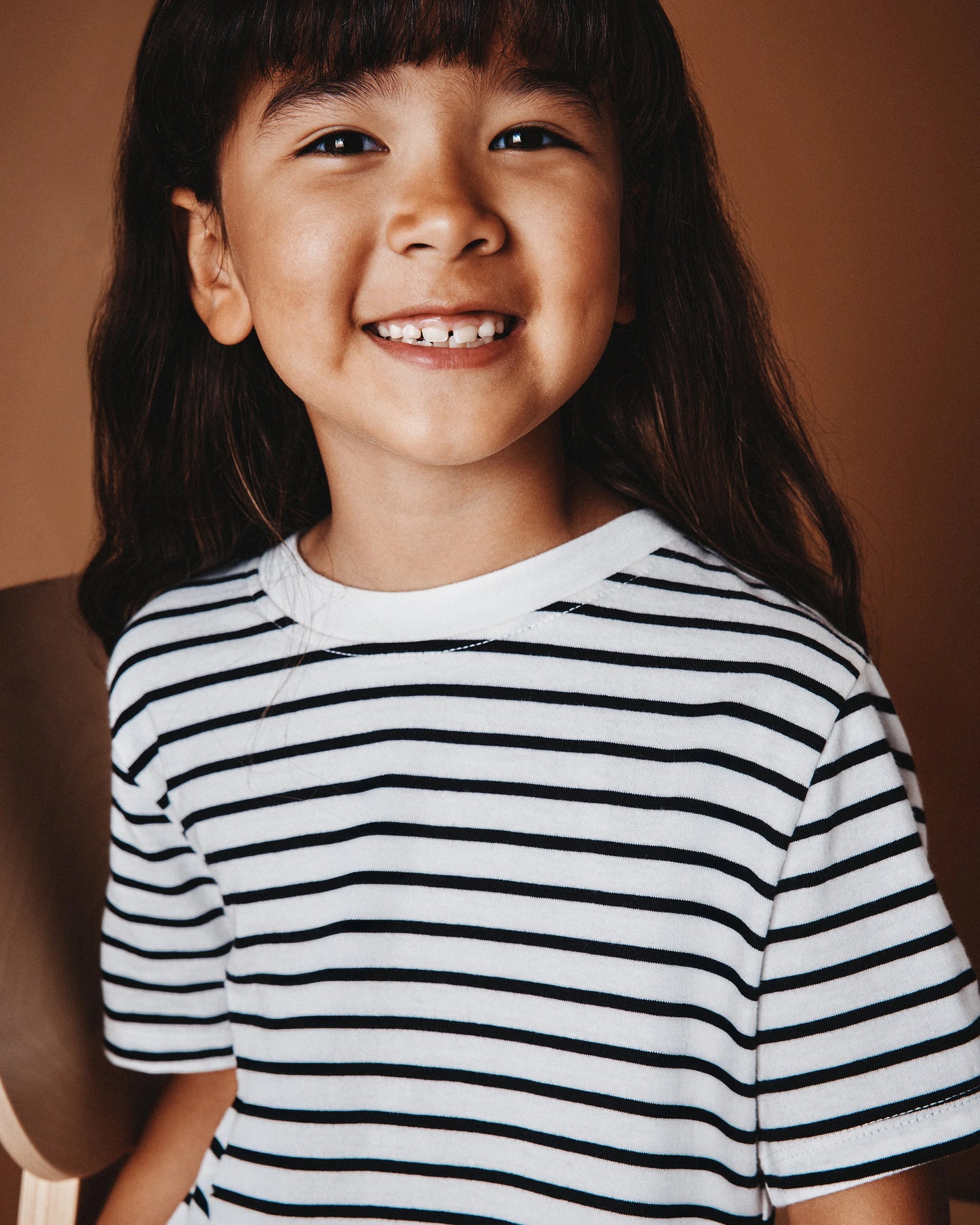 100% Organic Cotton Jersey Short Sleeve Tee - 6 / Dino Sketch