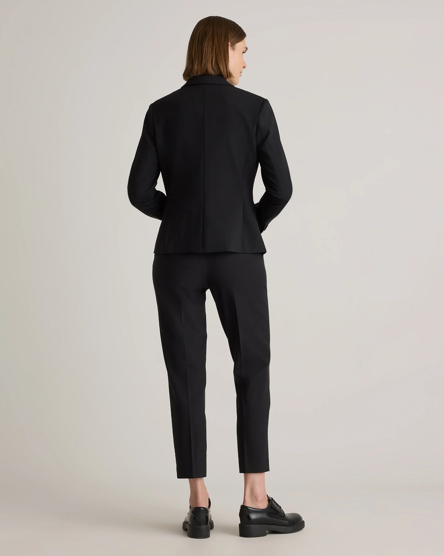 Italian Wool Tailored Blazer - XS / Navy