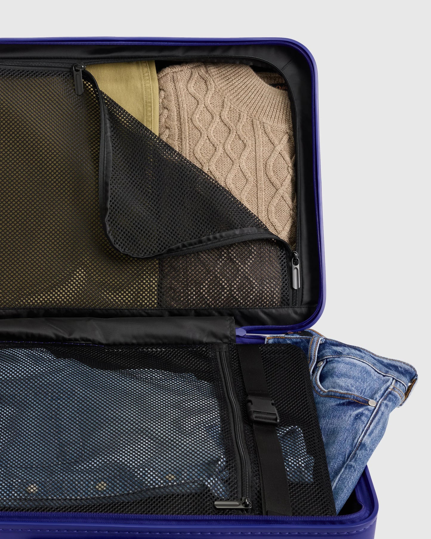 Carry-On Suitcase - One Size / Coastal Cobalt