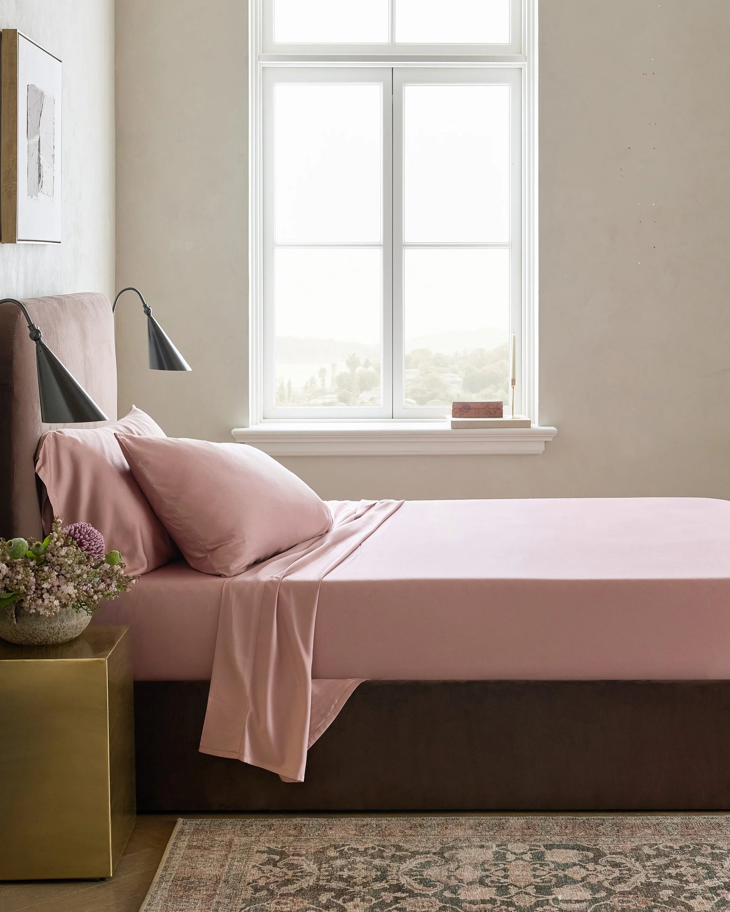 Bamboo Pillowcase Set - Standard / Sand