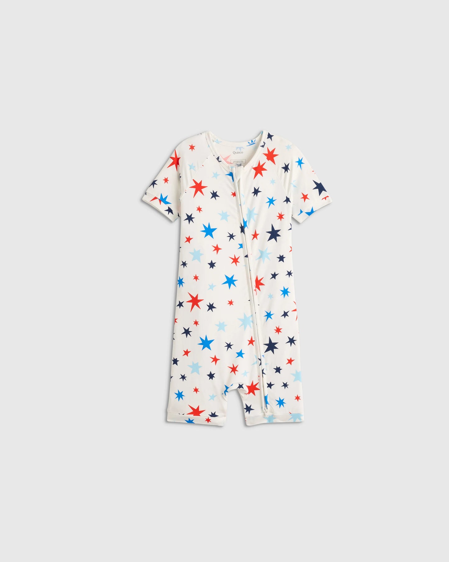 Bamboo Shortie Onesie Pajama - 2T / Sunshine