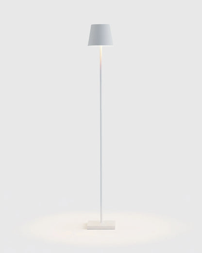 Poldina Pro Rechargeable Floor Lamp by Zafferano - One Size / White