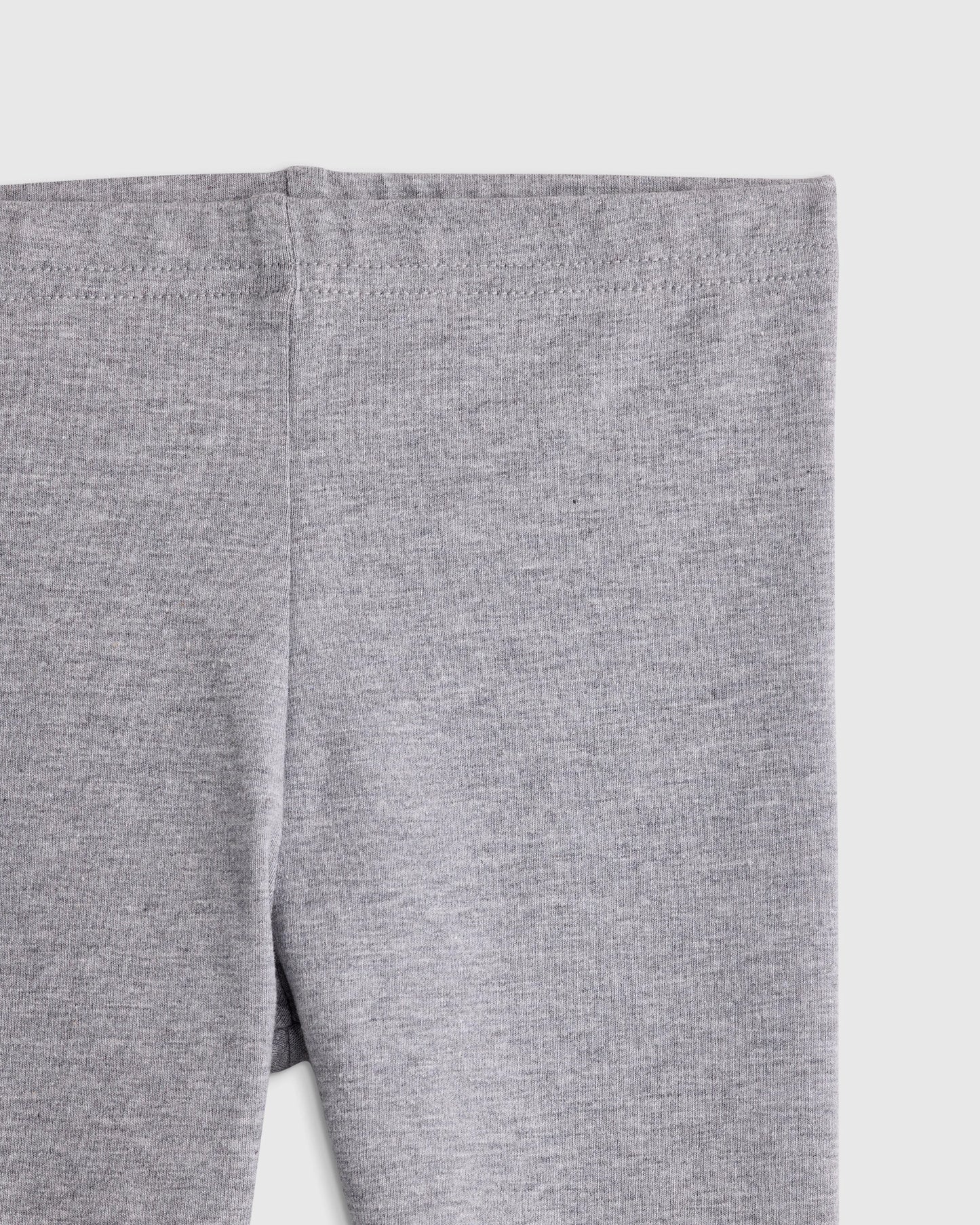 Organic Cotton Leggings - 12-18M / Bright Blush