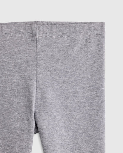 Organic Cotton Leggings - 12-18M / Bright Blush