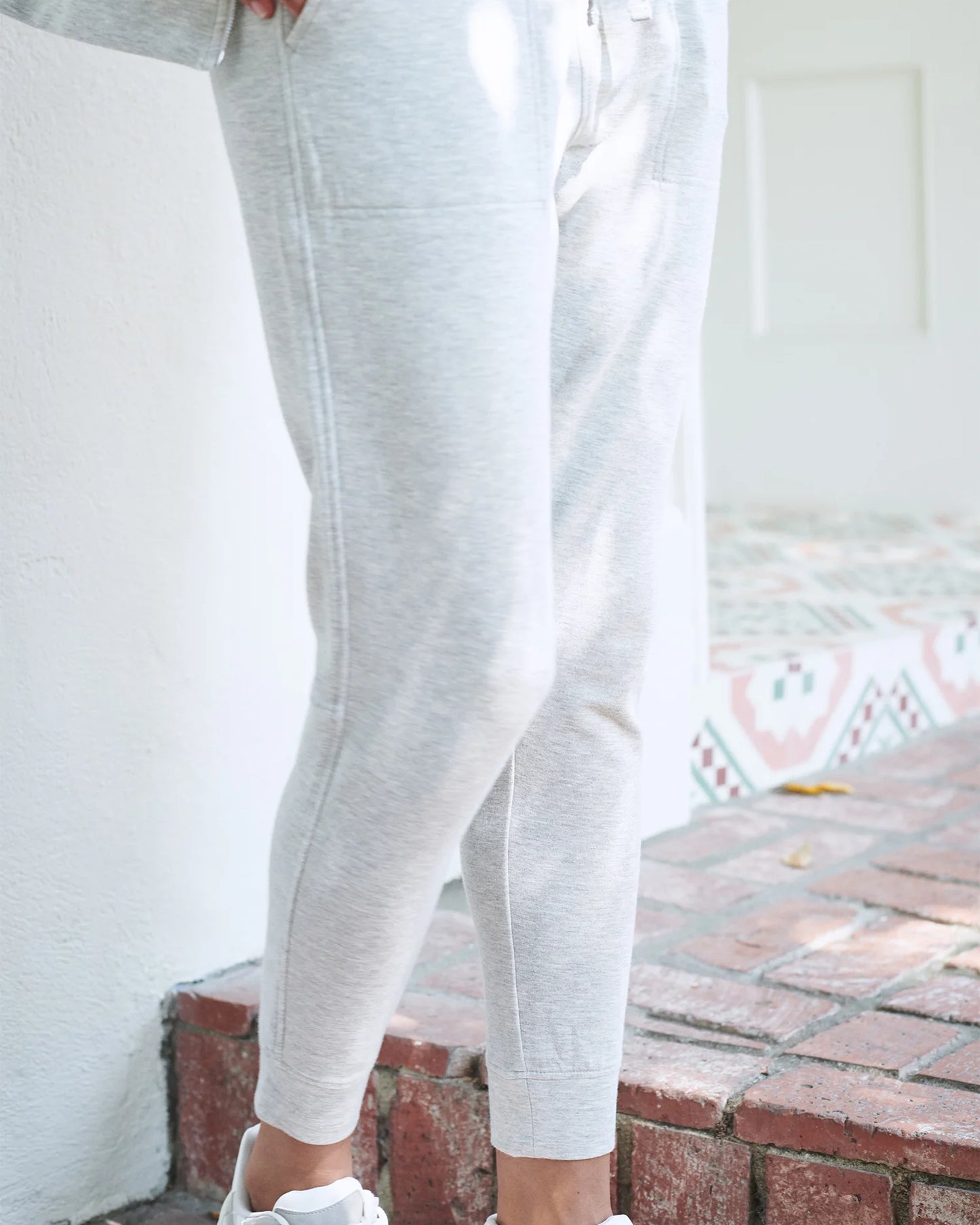 SuperSoft Fleece Joggers - XS / Smoked Thyme Green