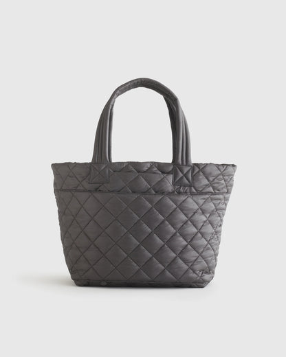 Transit Quilted Carry-All Tote - One Size / Porcelain Blue