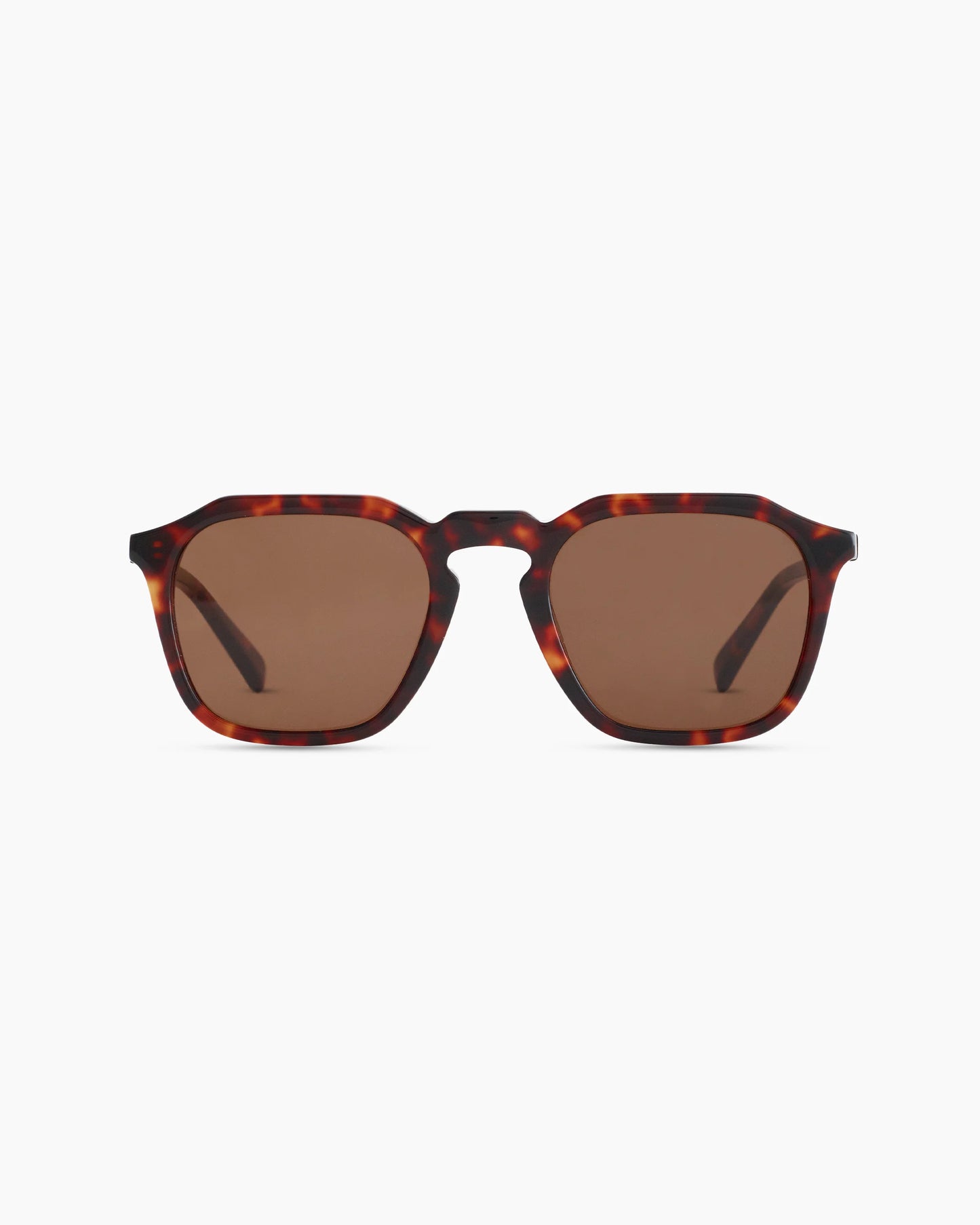 Jude Polarized Acetate Sunglasses - One Size / Black with Green lens