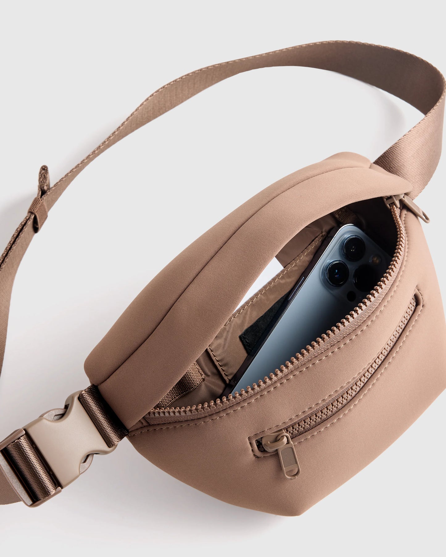 All-Day Neoprene Belt Bag - One Size / Espresso