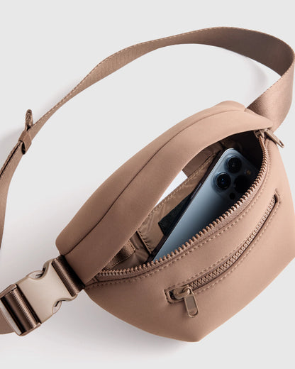 All-Day Neoprene Belt Bag - One Size / Espresso