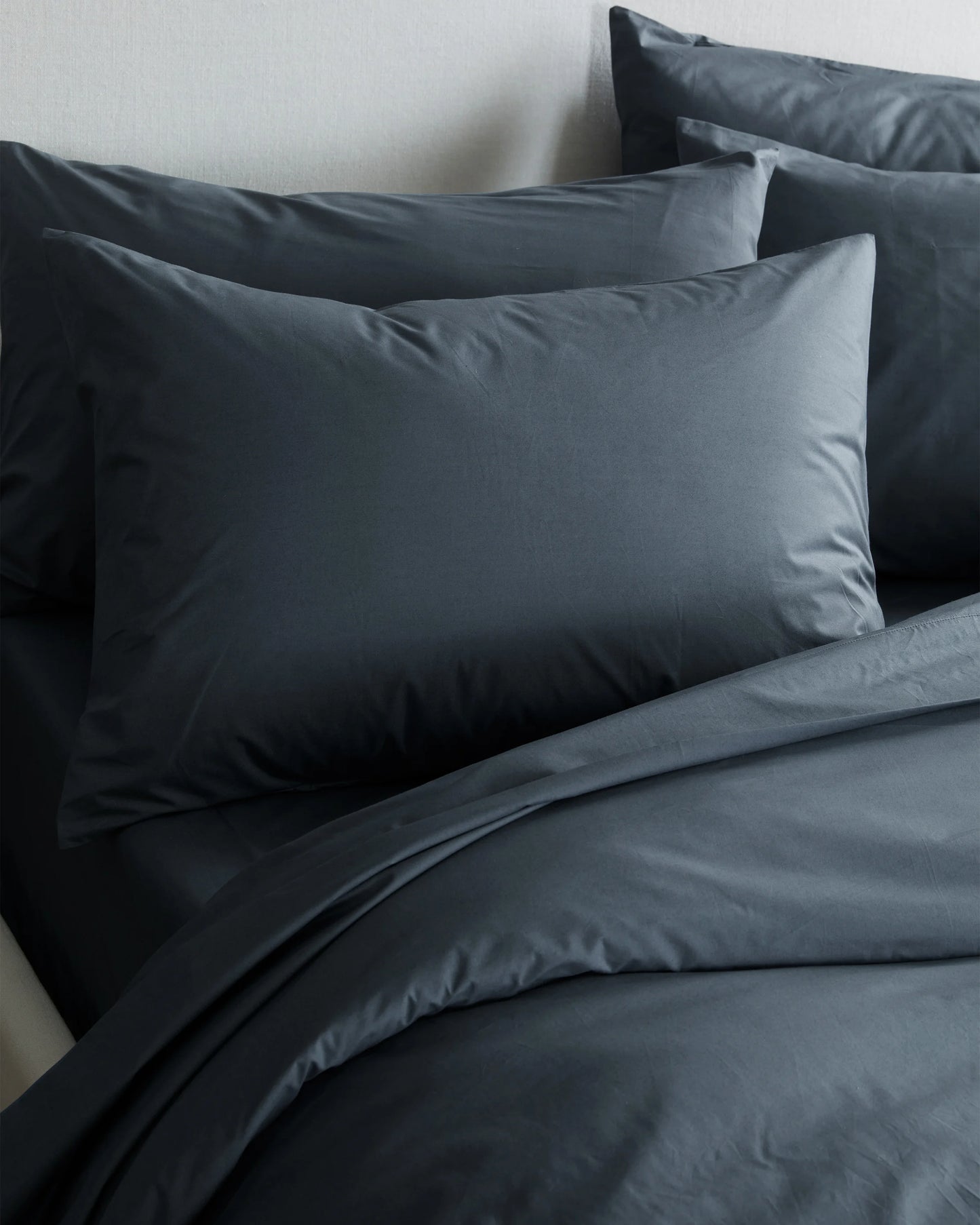 Organic Crisp Percale Sham Set - Standard / White