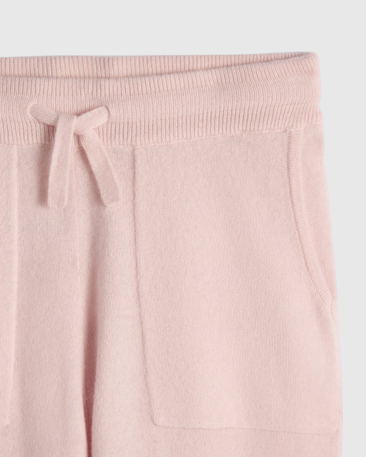 Washable Cashmere Jogger - 6 / Oatmeal
