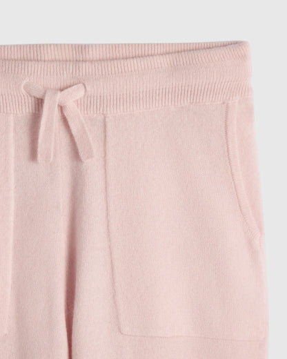Washable Cashmere Jogger - 6 / Oatmeal