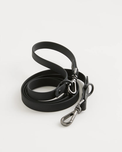 Flex-Poly Dog Leash - Standard / Black